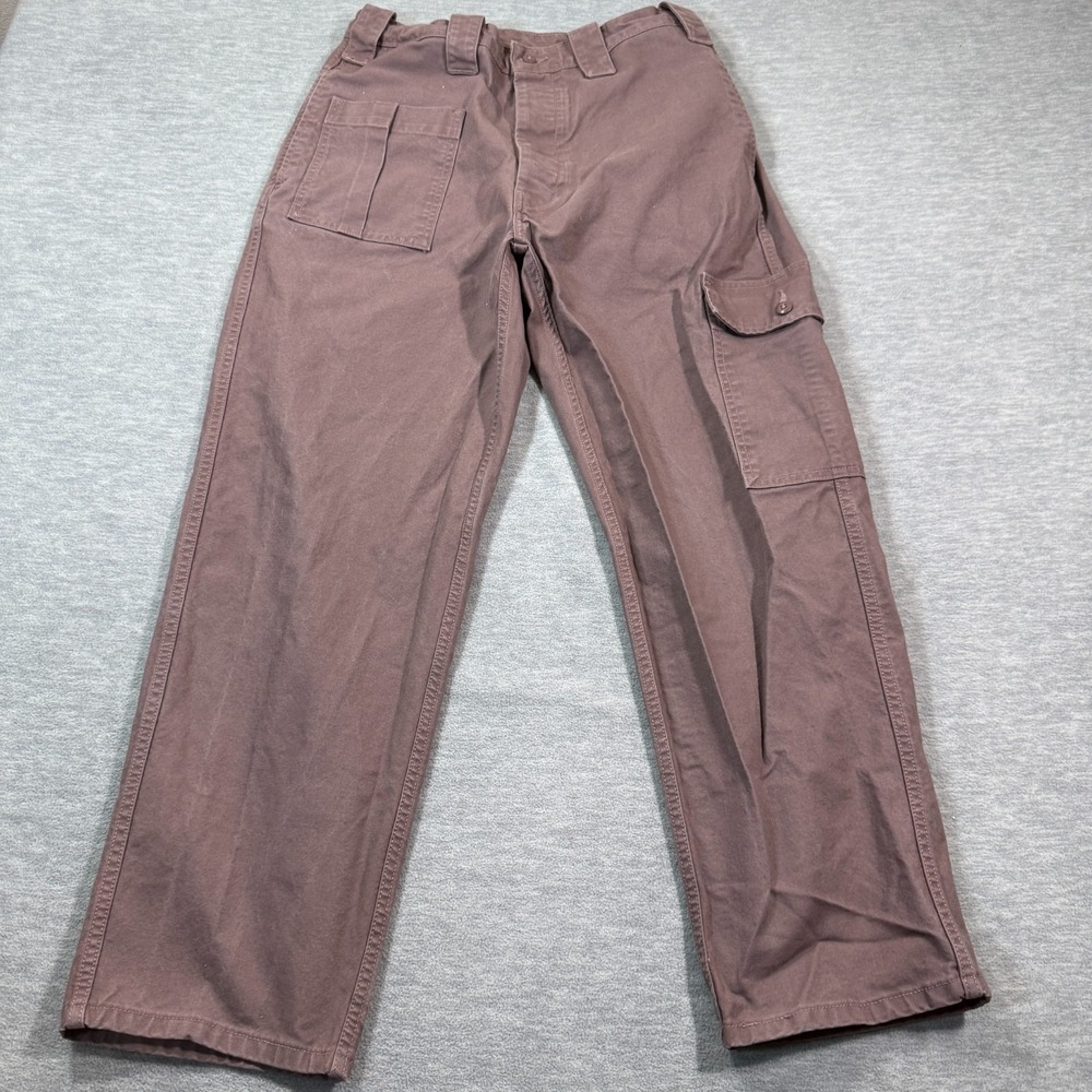 Levi's Cargo Pants Men‎ W31 L32 Brown Tactical Utility Button Fly Workwear